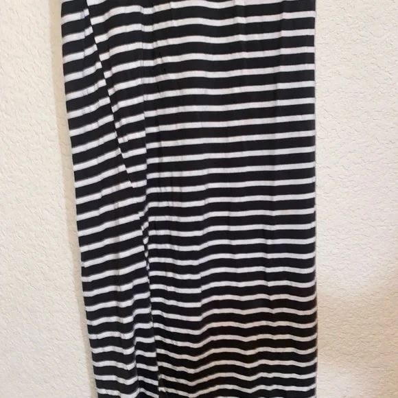 Heart & hips small striped Macy stretch tank green white dress - Picture 9 of 12